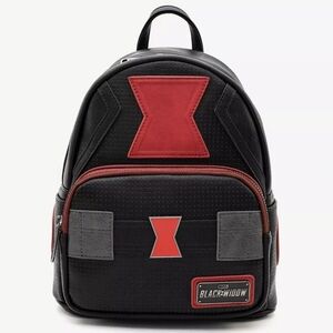 Loungefly Marvel Black Widow Cosplay Backpack